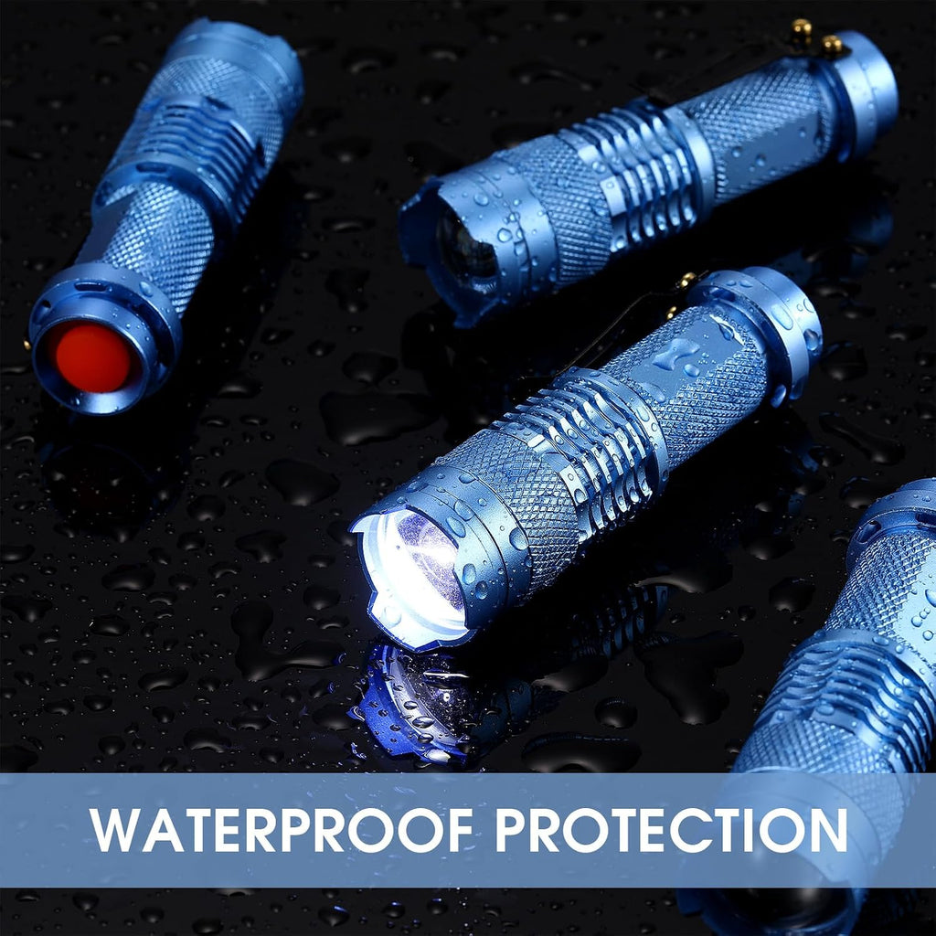 Fumete 20 Pack Mini LED Tactical Flashlights