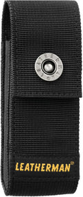 LEATHERMAN Premium Nylon Sheath, 3.25-4.5 Inch Multi-Tools, Black, Medium
