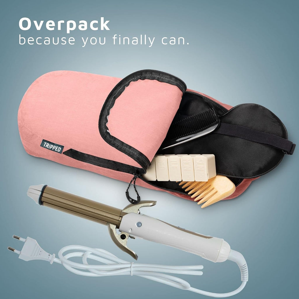 TRIPPED Travel Gear 3-Piece Travel Toiletry Bag Set