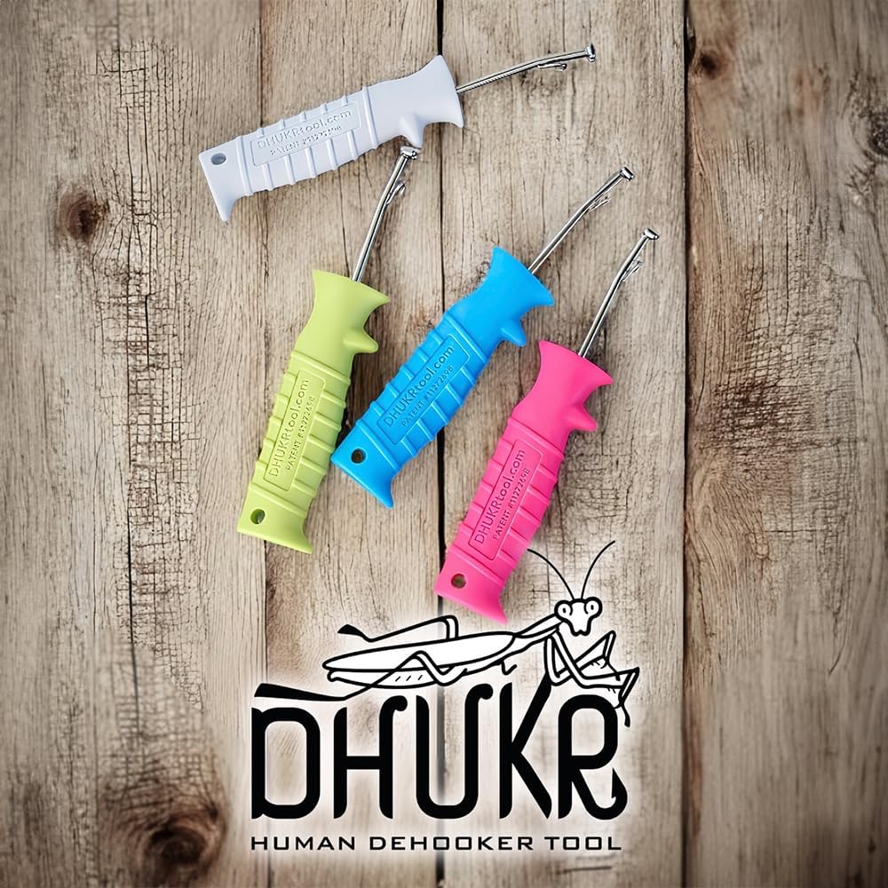 Human Fish Hook Removal Tool. The Only Ambidextrous Ergonomically Designed Human Fish Hook Removal Tool.