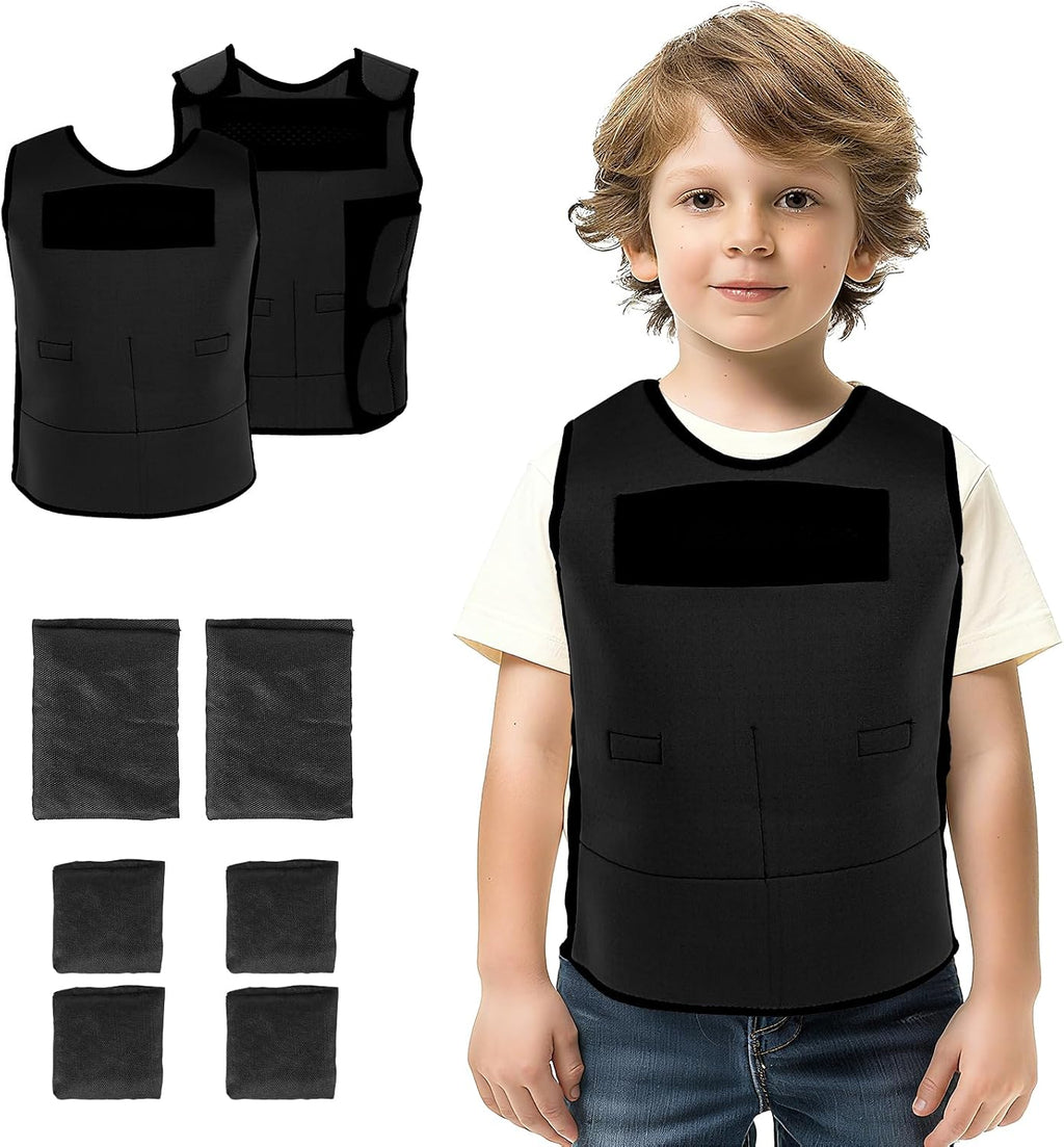 Weighted Vest for Kids,Neoprene Compression Vest