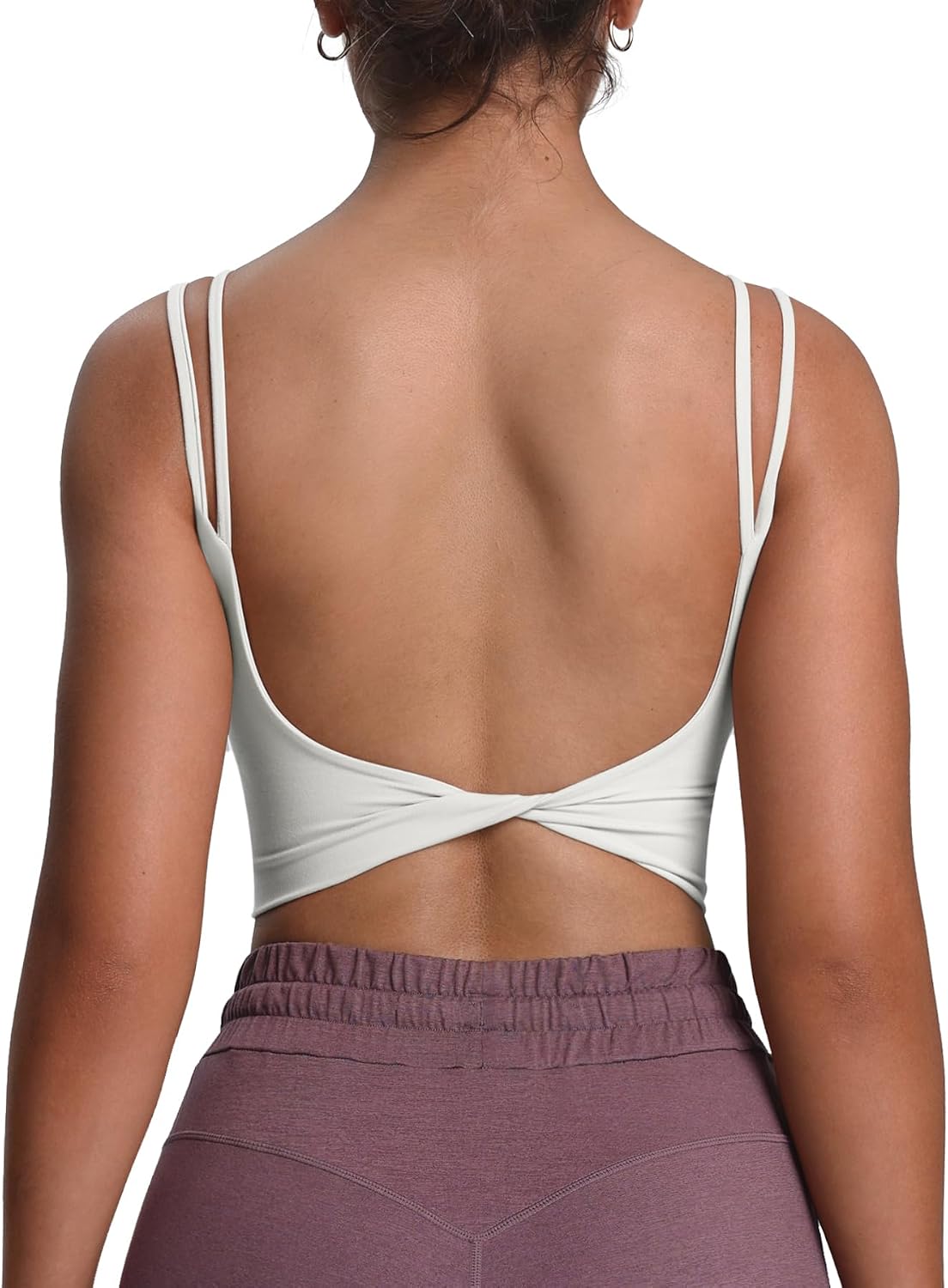 Aoxjox Metamorph Twist Back Cami Bra