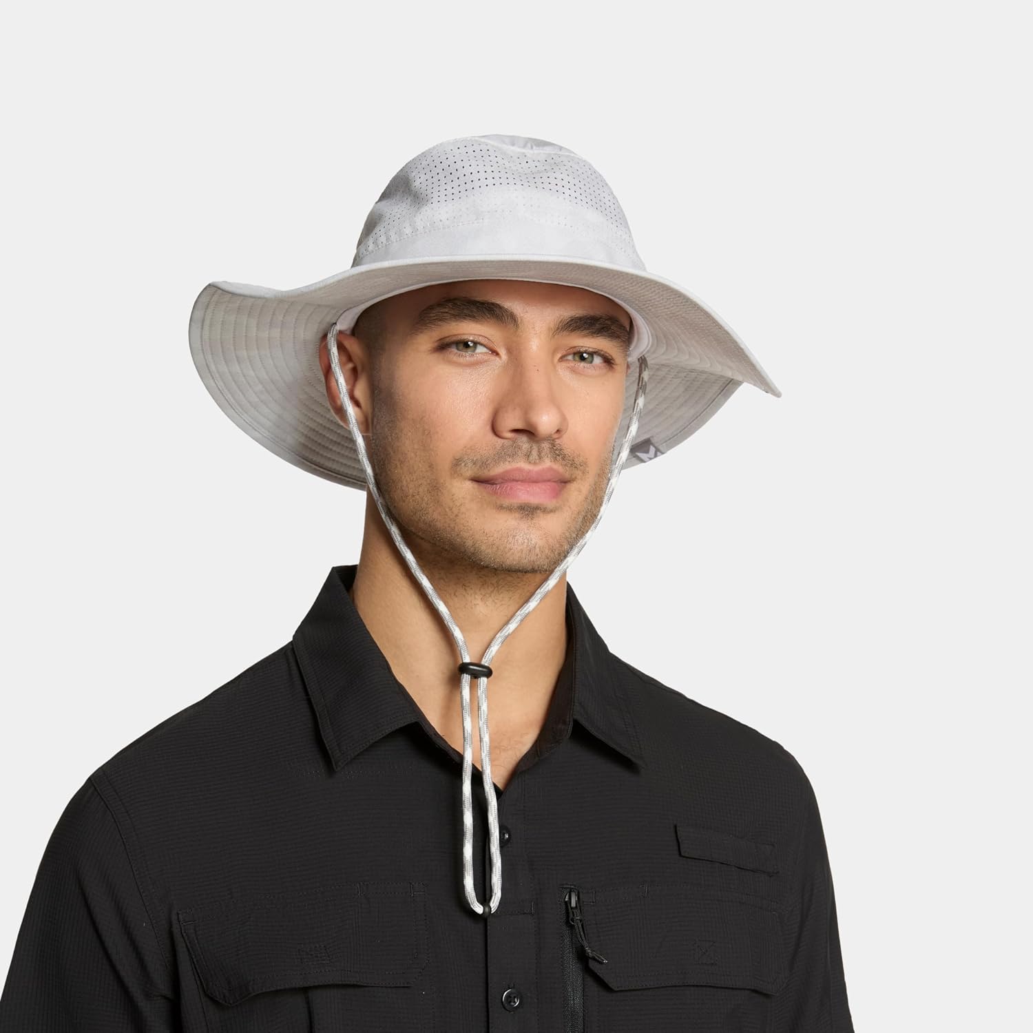 MISSION Cooling Anywhere Boonie Hat - Unisex Wide-Brim Hat for Men & Women - Cools Up to 2 Hours - UPF 50 Sun Protection