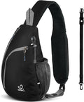 WATERFLY Crossbody Sling Bag, Small Shoulder Chest Backpack