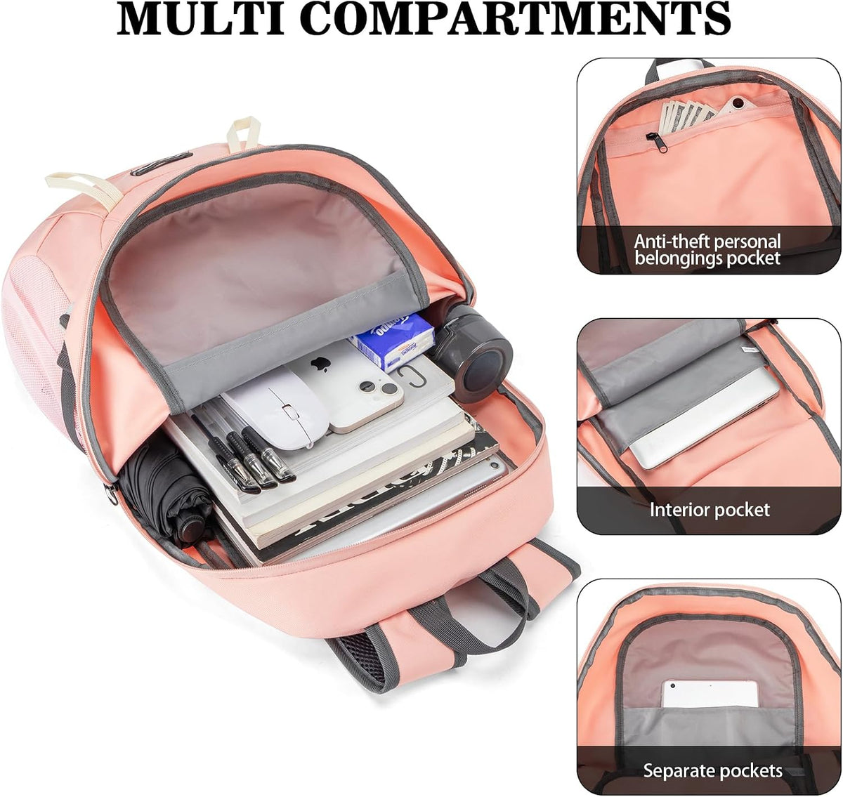 BAGPARKK 35L Ultra Lightweight Foldable Packable Hiking Backpack