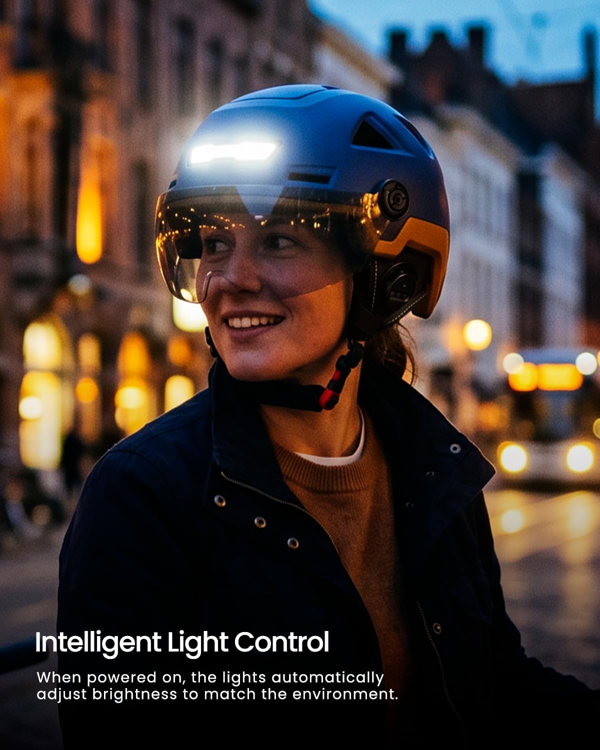 ILM Adult Bike Helmet Road Cycling Electric Bicycle Escooter Ebike E3-12LS