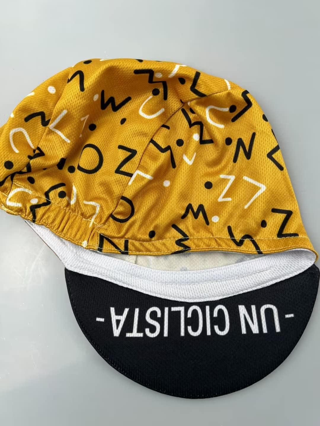 Man's Cycling Cap - Polyester Road Cycling Hat-Under Helmet - Cycling Helmet Liner Breathable&Sweat Uptake