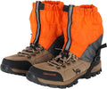 Ankle Gaiters, Lightweight Waterproof Trail Gaiters, Hiking Gaiters for Camping, Desert Trekking, Trail Running, Sandproof Snowproof Leg Gaiters for Men Women