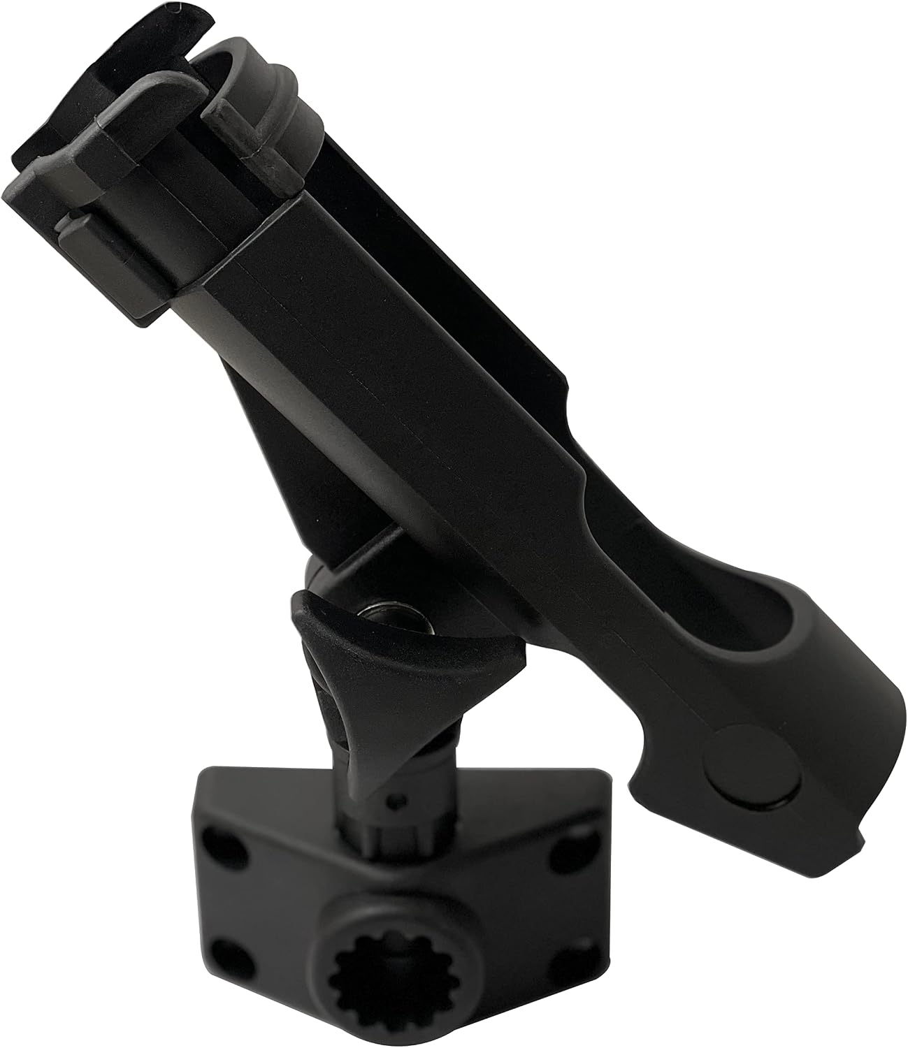 2 Pack Baitcaster/Spinning Rod Holder with Side Deck Mount