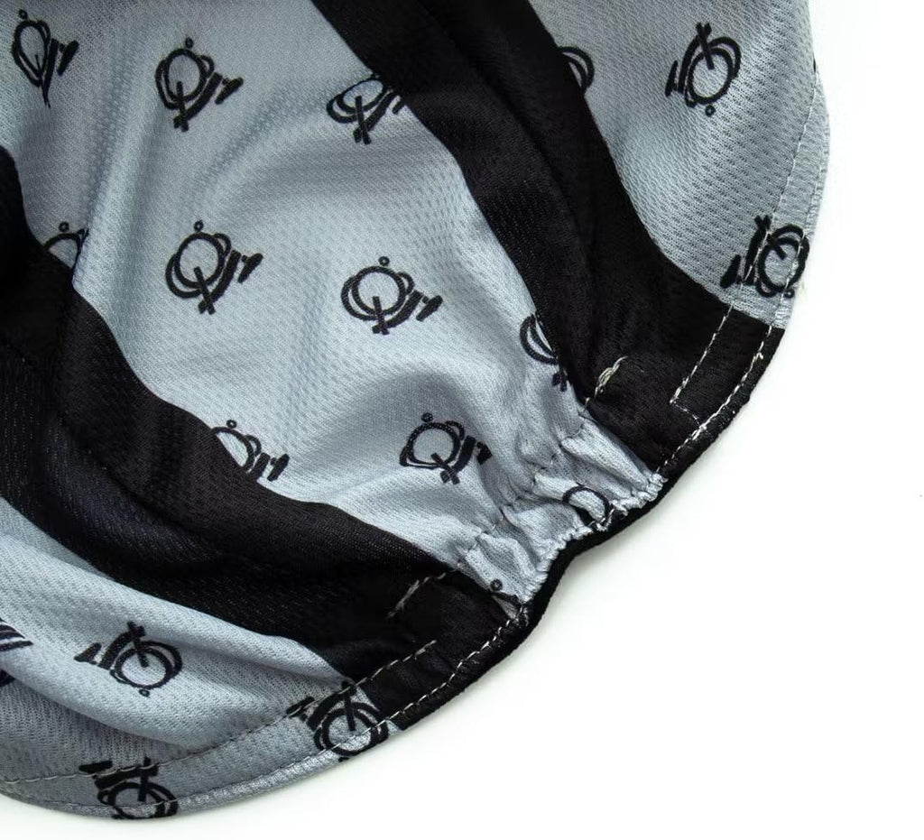 Funny Cycling Cap - Men and Women Cycling Hat-Under Helmet Bike Cap One Size
