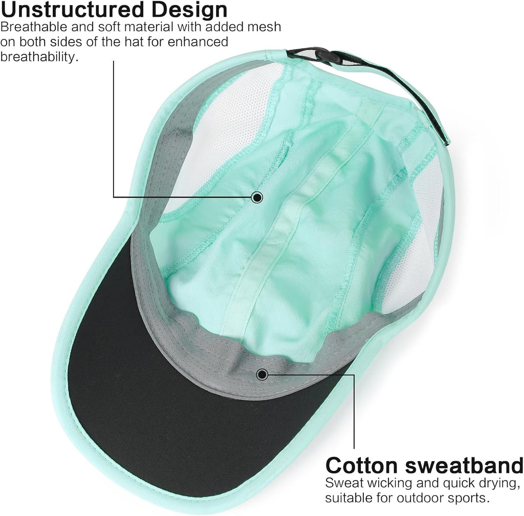 HH HOFNEN Quick Dry Baseball Cap Unstructured Water Resistant Golf Hat