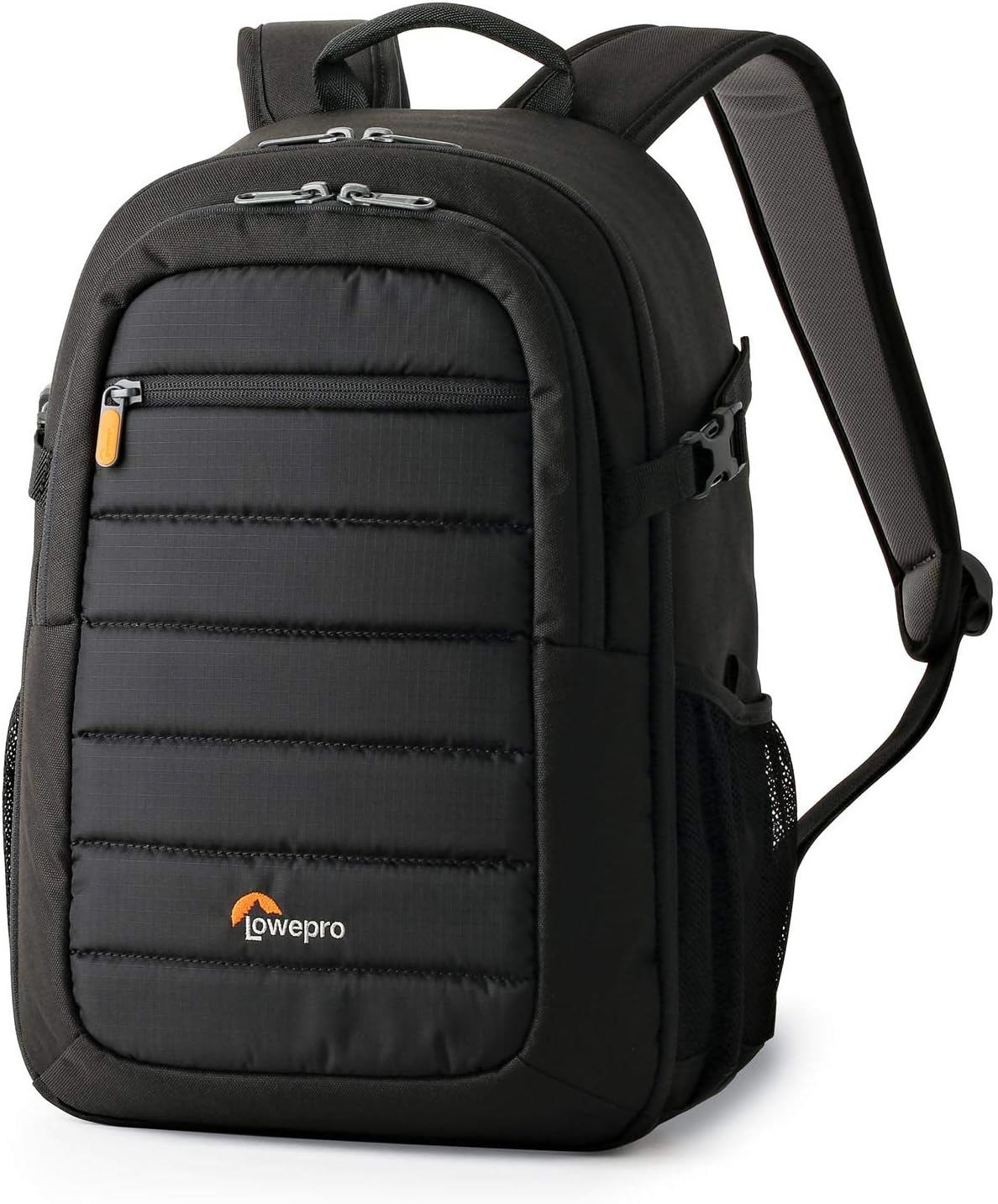 Lowepro Tahoe BP 150, Camera Bag, Lightweight Compact Camera Backpack for Cameras, CSC, DJI Spark Drone, Mica Pixel Camo, 27.5 x 21.7 x 40.3 cm, Medium, LP37056-0WW