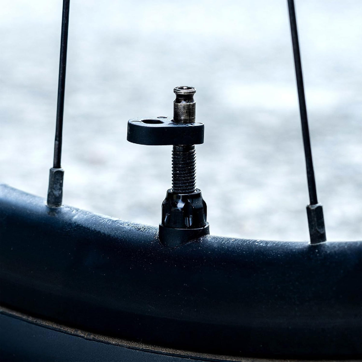 LEZYNE ABS Pro Clik Chuck With Valve Cores