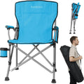 Heavy Duty Folding Camping Chair for Camp, Picnic, Lawn, Fishing