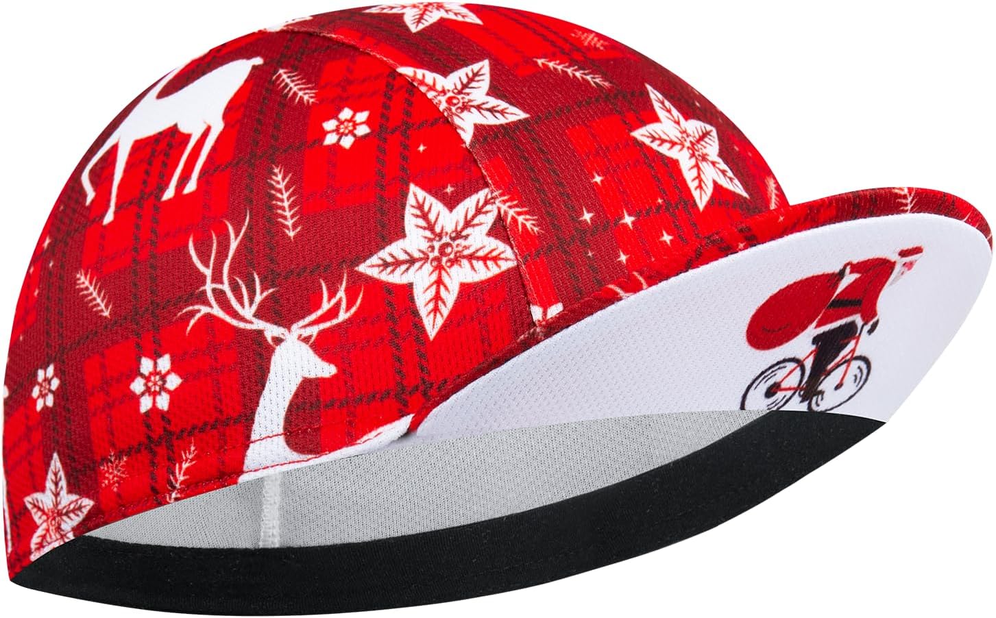 Cycling Cap for Man and Woman Cycling Hat Under Helmet-Polyester Breathable Sweat Absorbent