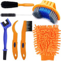 Bike Cleaning Brush Tool Kit