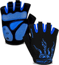 MOREOK Cycling Gloves Bike Bicycle Gloves, Half Finger 5MM Gel Anti-Slip