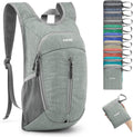 G4Free 10L Hiking Backpack Small Travel Hiking Daypack Lightweight Packable Backpack Casual Foldable Shoulder Bag