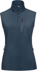 33,000ft Women's Lightweight Running Vest with 6 Pockets for Travel Golf