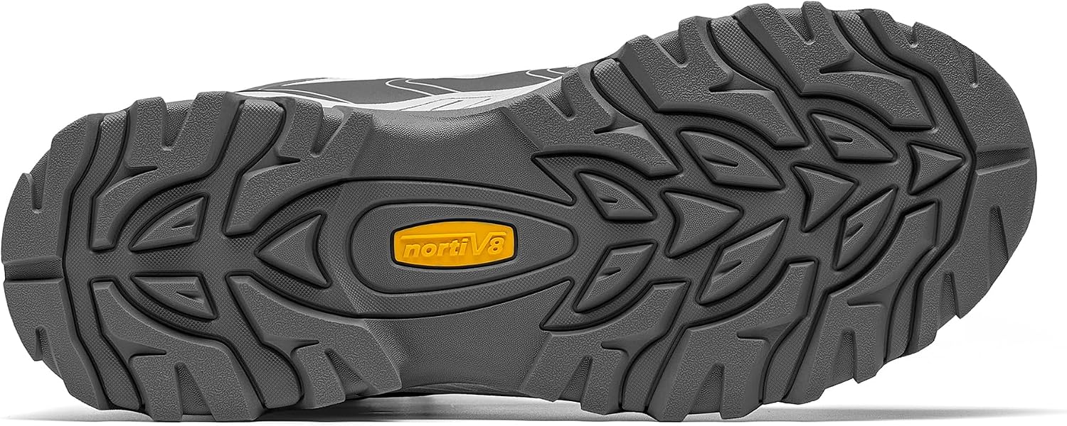 NORTIV 8 Men's Ankle High Waterproof Hiking Boots