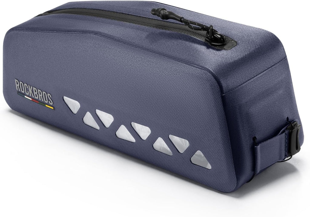 ROCKBROS Top Tube Bike Bag Waterproof Buckle Lock Design Lightweight