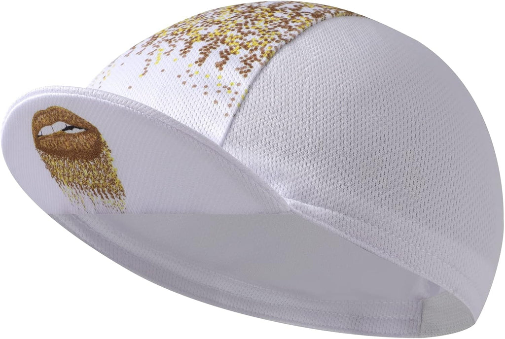 Canadian Flag Cycling Cap - Polyester Cycling Hat-Under Helmet - Cycling Helmet Liner Breathable&Sweat Uptake