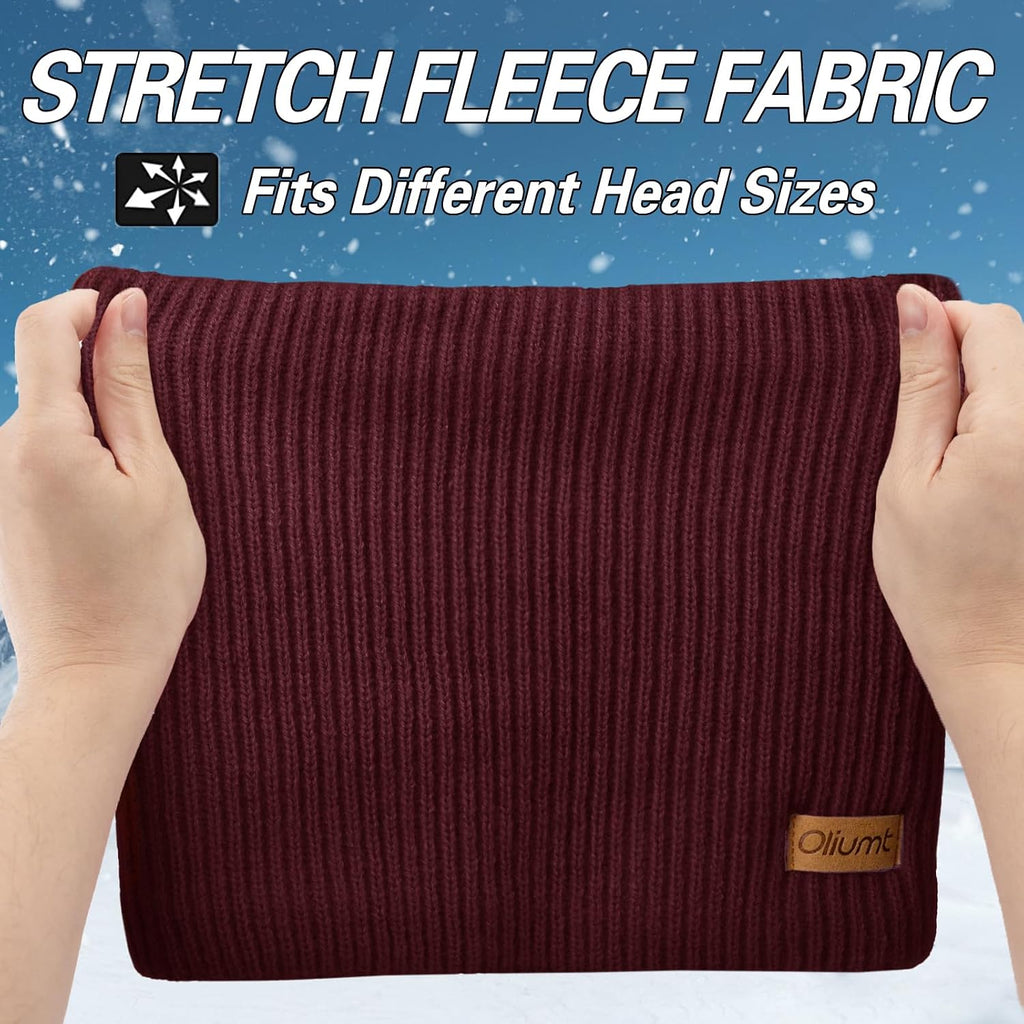 Neck Warmer for men,Winter Neck Gaiters Face Scarf Women Windproof Warm Fleece Scarves Gaiter for Cold Weather