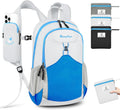 Seektop 15L Foldable Lightweight Hiking Backpack for Men and Women
