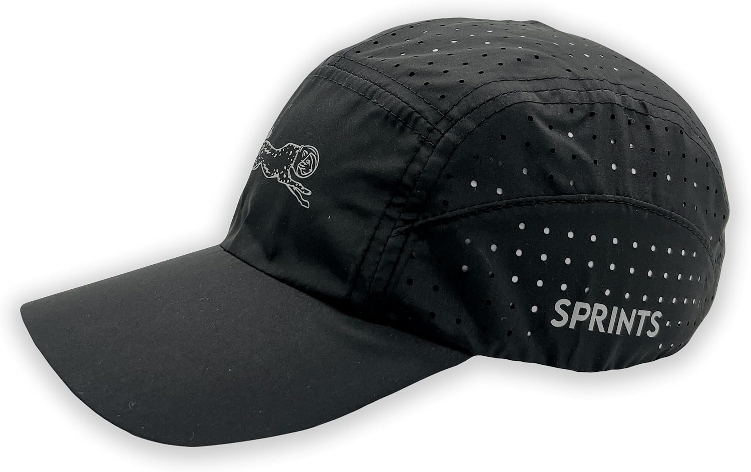 Sprints Race Day Performance HyperG Racing Cap | The Lightweight, Quick Dry, Running, Sport Hat, One Size, Unisex