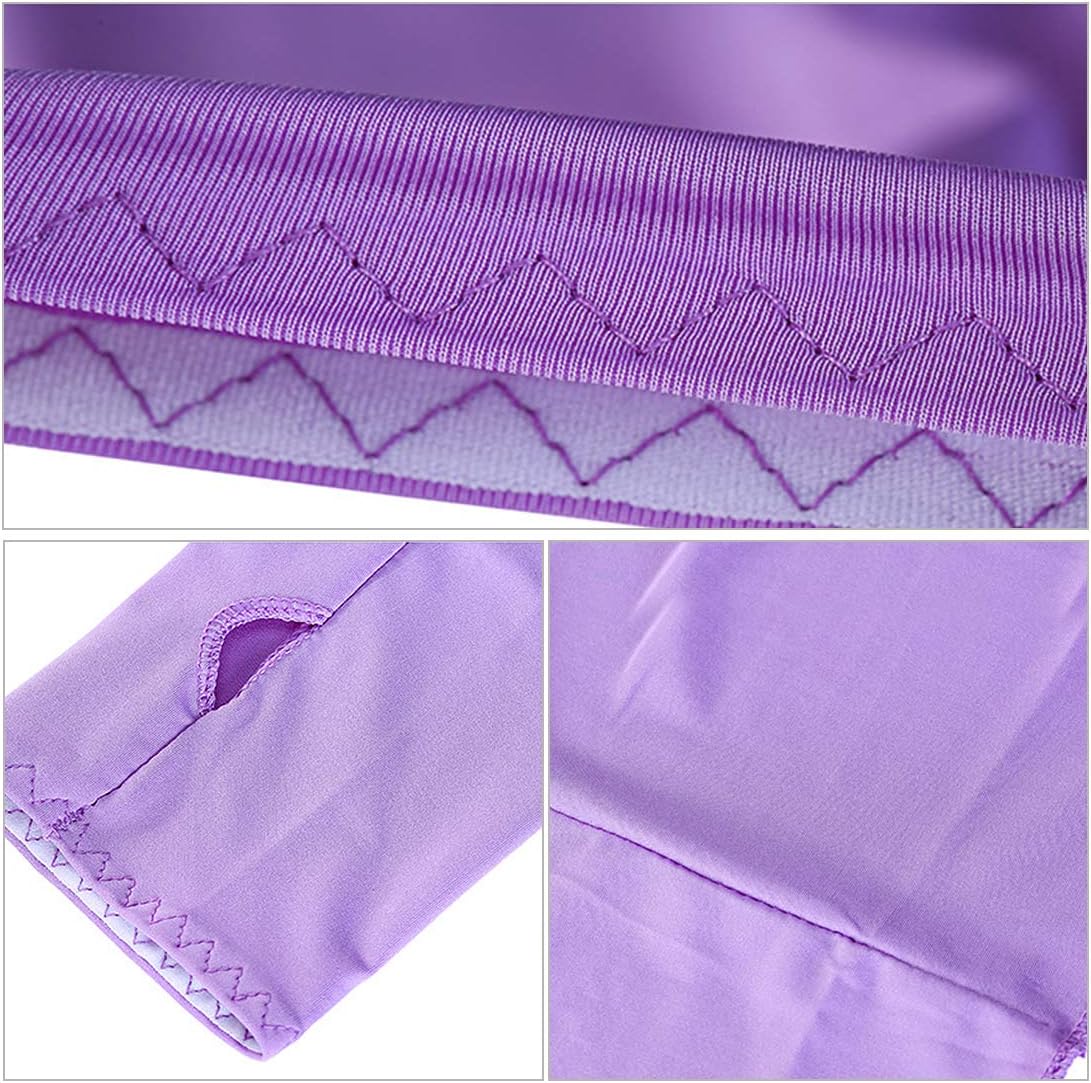 Cooling Shawl Arm Sleeves Sun Protection with Finger Hole Anti-UV, Comfortable Ladies Cooler Shrug Ideal for Women