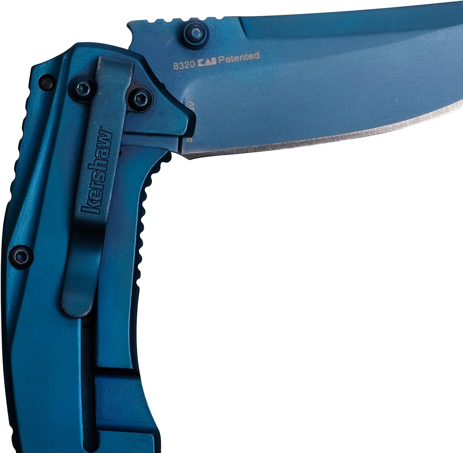 Kershaw Outright Folding Pocket Knife, 8Cr13MoV Stainless Steel Blade, Pocketclip