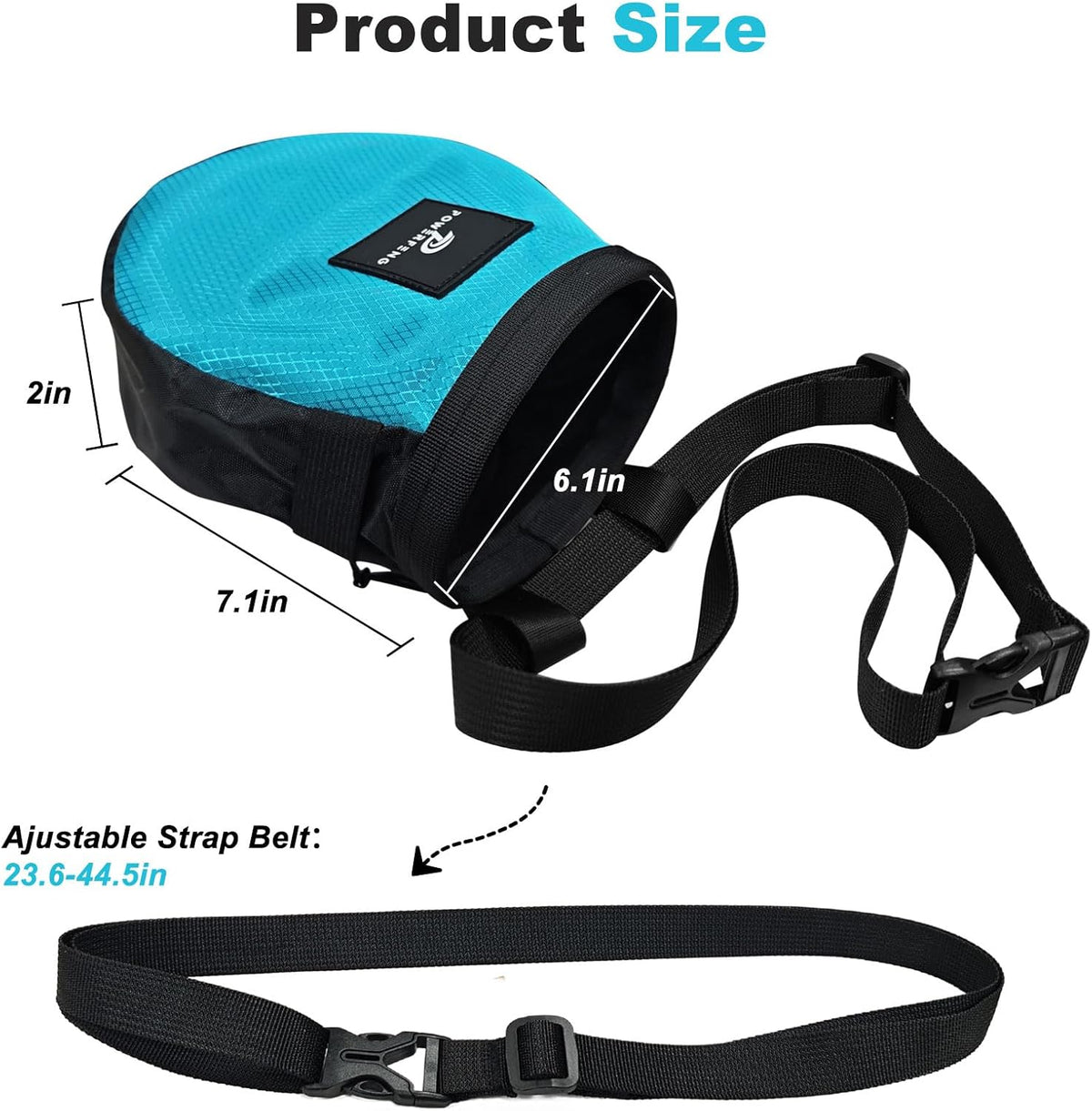 Chalk Bag for Rock Climbing & Bouldering