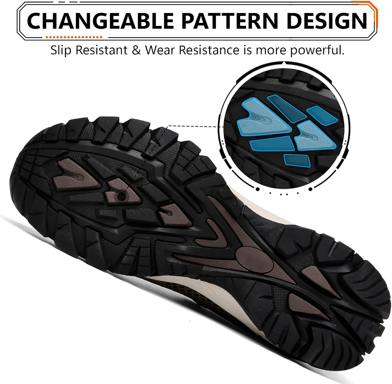 LEDINEY Hiking Shoes Women Waterproof for Trail Trekking Camping Outdoor