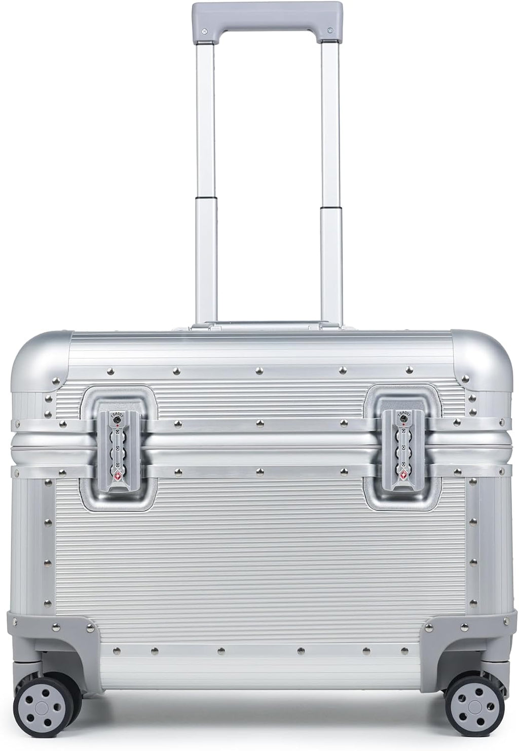 Full Aluminum Carry-On Luggage, Pilot Case