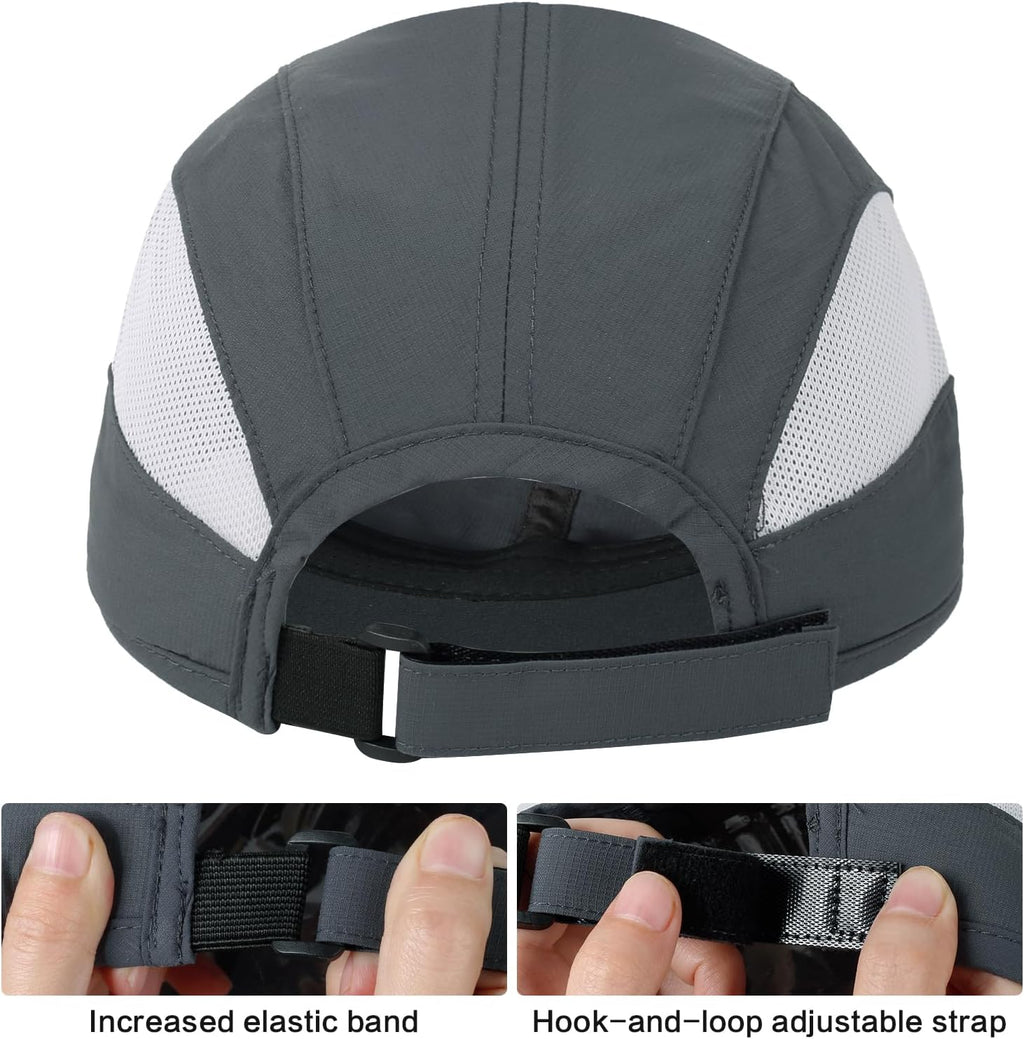 HH HOFNEN Quick Dry Baseball Cap Unstructured Water Resistant Golf Hat