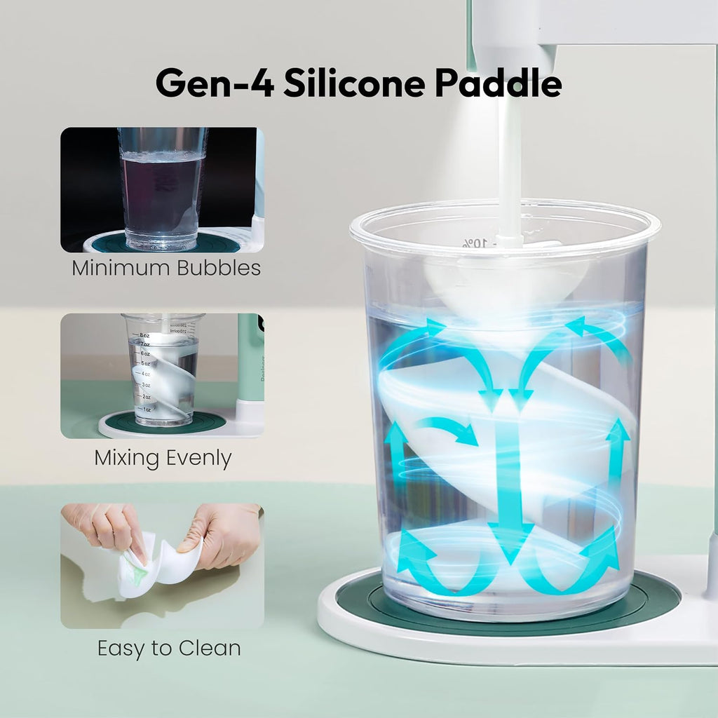 Resiners Airflow Epoxy Resin Mixer with Adjustable Stand, LED, Hands-Free