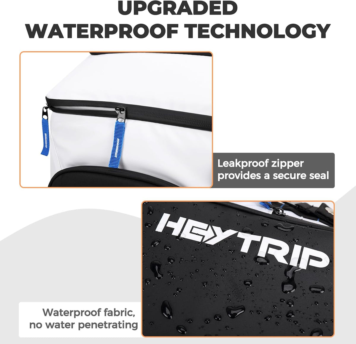Heytrip Backpack Cooler Insulated Waterproof Leakproof Lunch Bag 36/54 Cans
