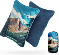Camping Pillow Compressible Travel Pillow Lightweight Camp Pillow