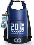 Lamicall Dry Bag Waterproof Backpack with Phone Pouch 5L/10L/20L/30L/40L