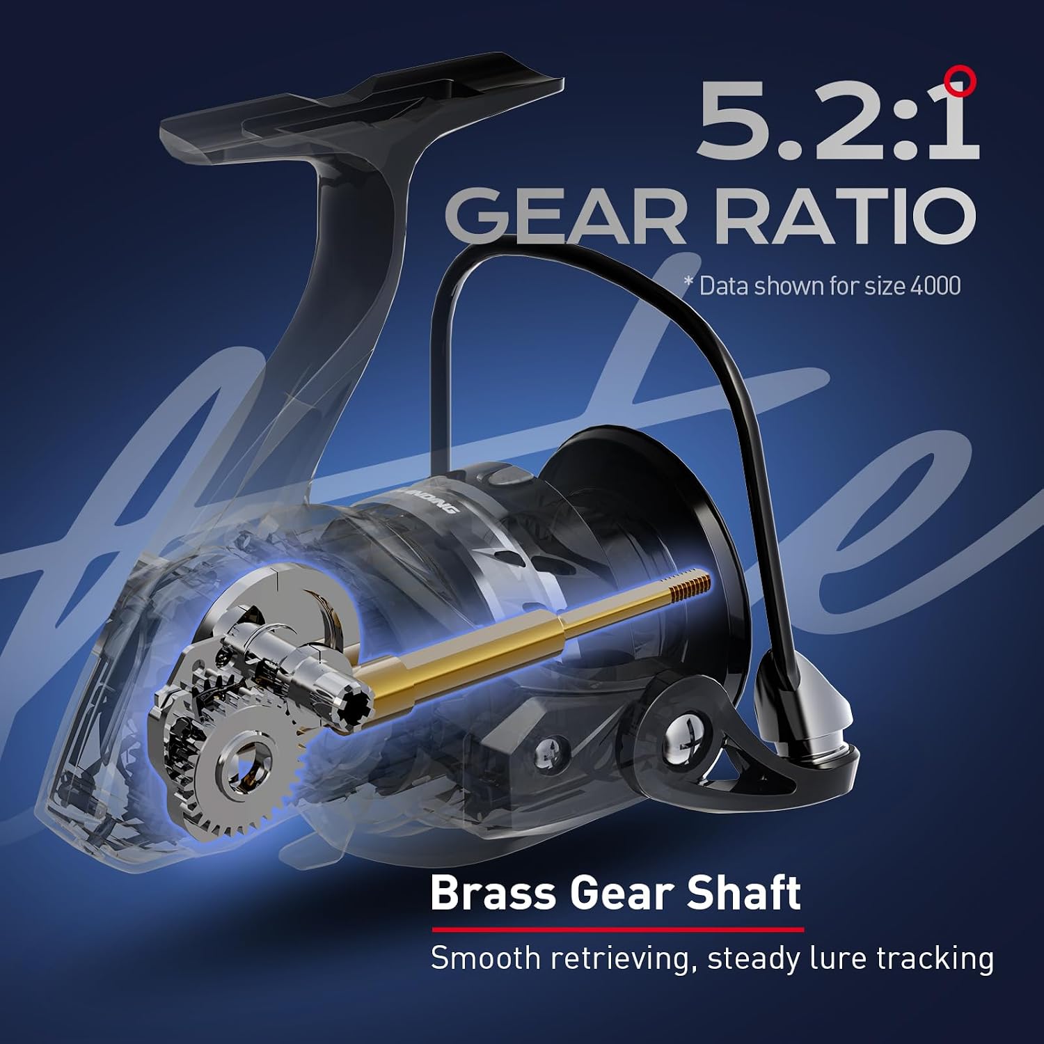 Handing LITE II Freshwater Spinning Reel
