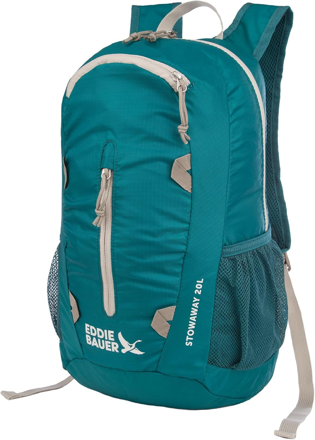 Eddie Bauer Stowaway Packable Backpack - Deep Sea, 20L