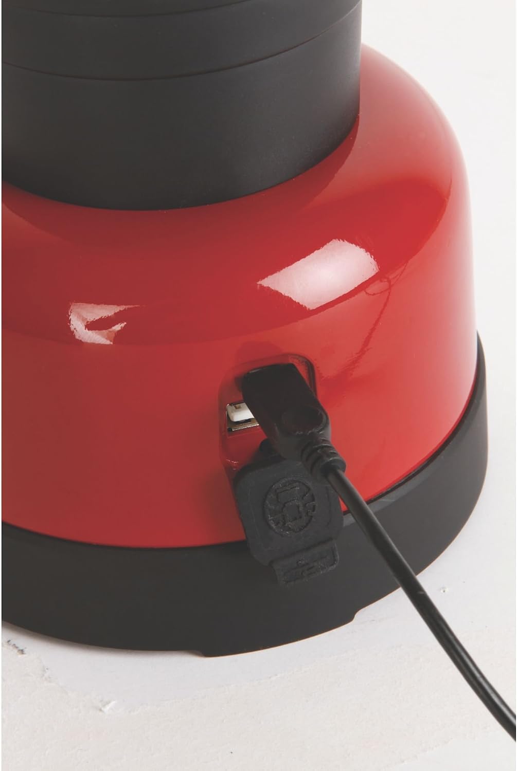 Coleman Classic Rechargeable 400 Lumens LED Lantern, Water-Resistant Lantern with USB Charging Port & Carry Handle, Great for Camping, Power Outage, Emergencies, & Home Use