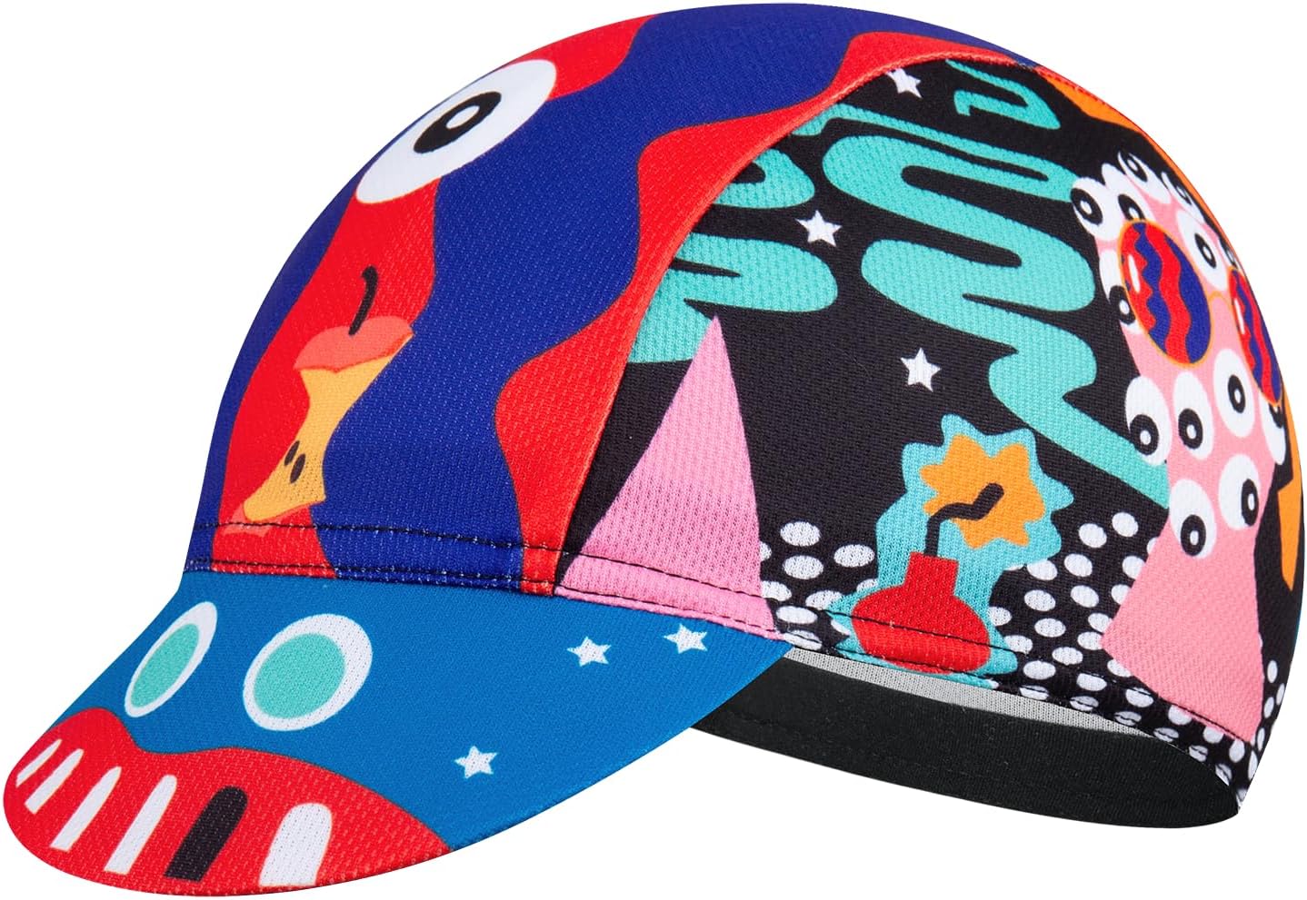 Cycling Cap for Man and Woman Cycling Hat Under Helmet-Polyester Breathable Sweat Absorbent