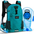 Hydration Pack Thermal Insulated Hydration Backpack with 2L BPA Free Leak-Proof Water Bladder, Daypack Perfect for Running, Cycling, Hiking, Climbing-Keep Liquids Cool Up to 4 Hours