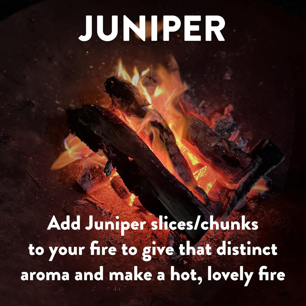 Billy Buckskin 1 Click Fire 19 LB Firewood Bundle – Juniper, Pinion & Mesquite & Fatwood Sticks - Split, Seasoned Firewood Logs for Fire Pit, Campfire, Fireplace, Wood Stoves and Outdoor Grilling