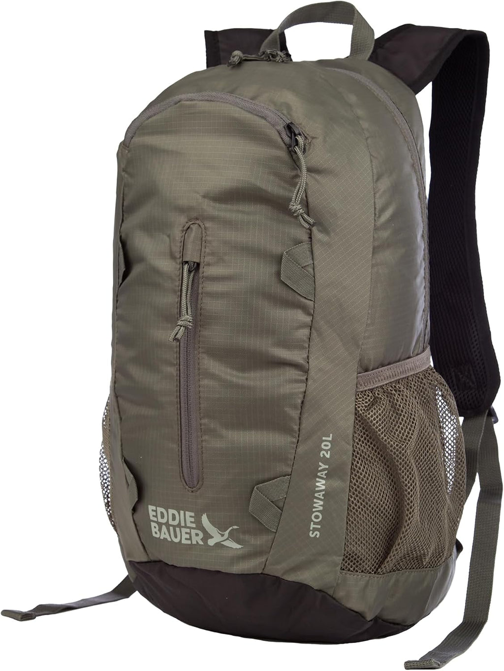 Eddie Bauer Stowaway Packable Backpack - Spruce, 20L