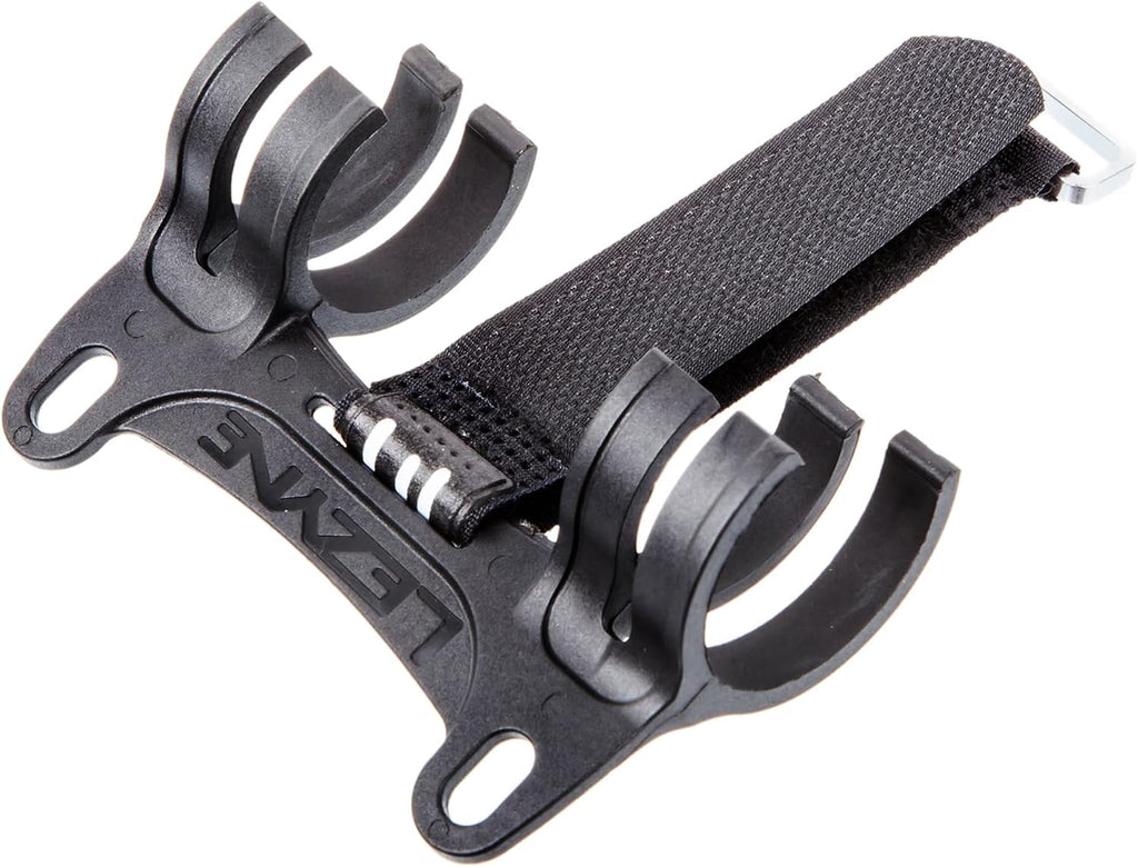 LEZYNE Frame Mount for Pump with Straps, Black