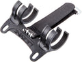 LEZYNE Frame Mount for Pump with Straps, Black