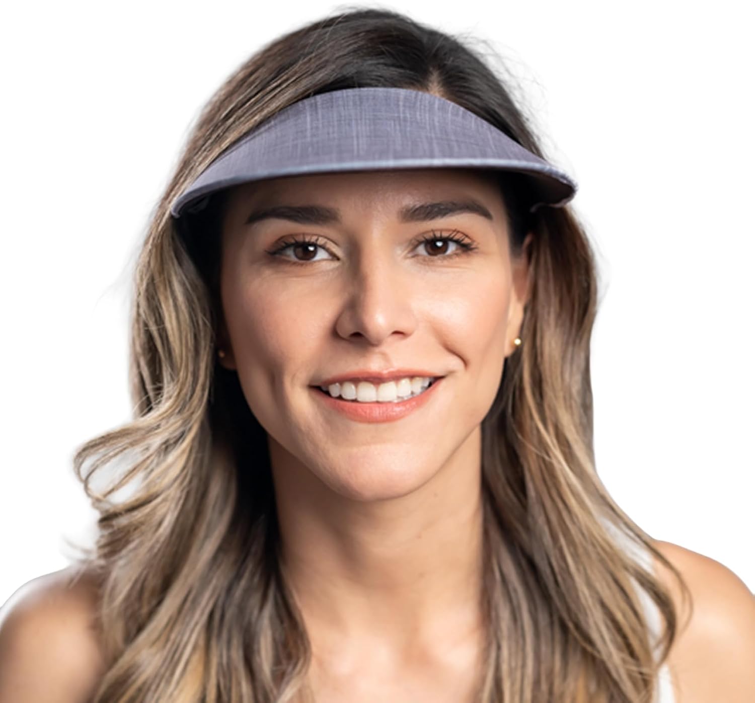 No Headache Sun Visor for Women | Stylish, Lightweight Golf & Tennis Hat | UV Protection for Outdoor Sports & Travel