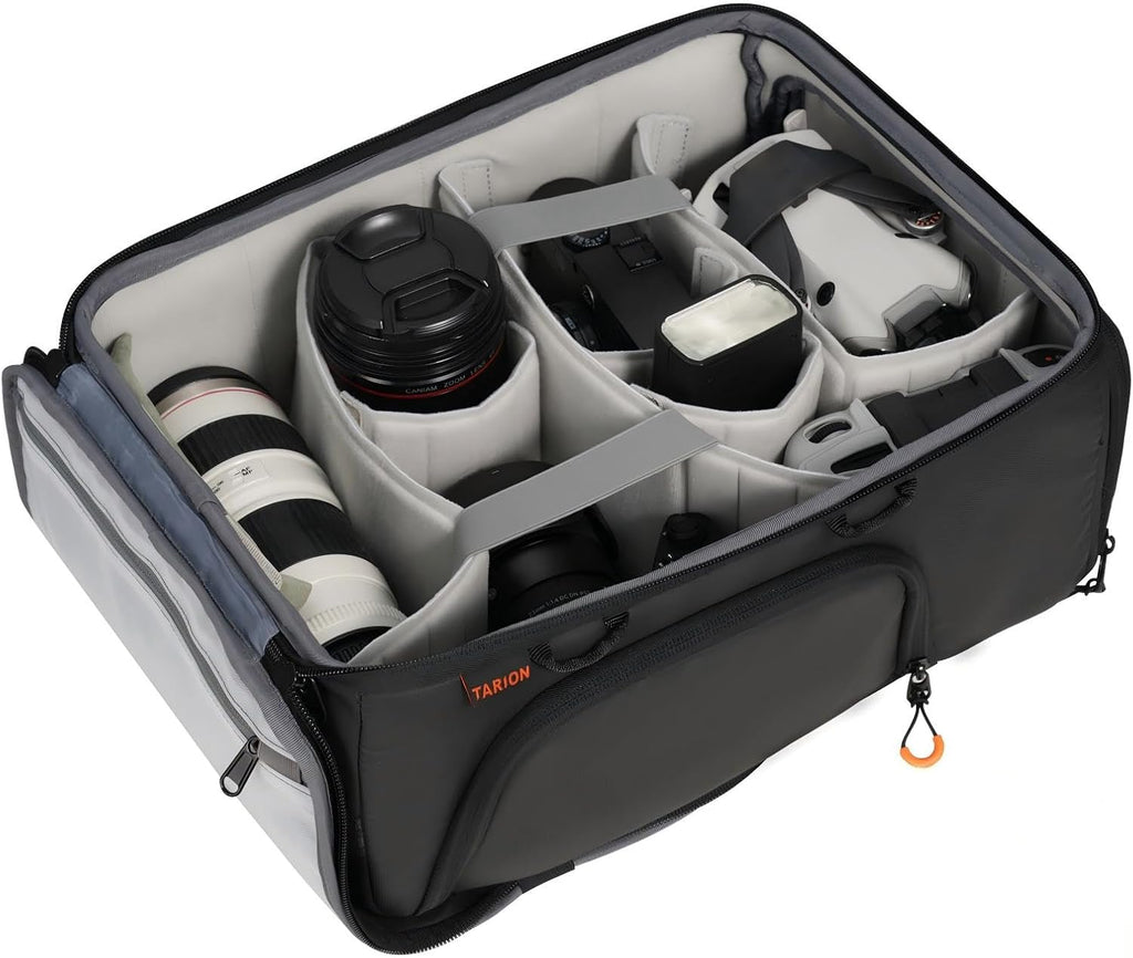 TARION Padded Camera Insert Bag Protective Framed DSLR Inner Case Organizer